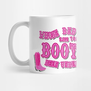 Shania Twain Pink Cowgirl Aesthetic Mug